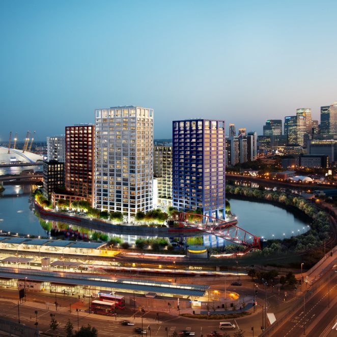 London City Island Case Study Wienerberger UK